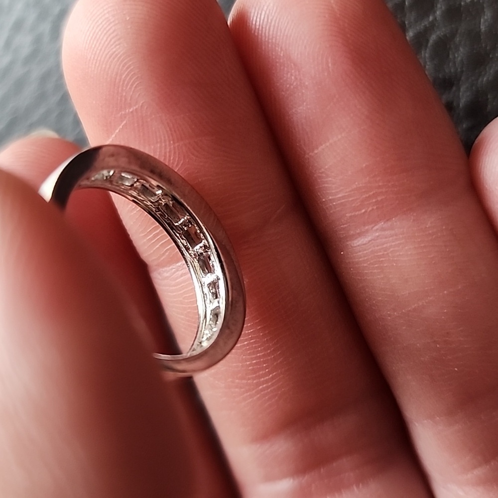 Sterling Silver Ring- Size 5 - image 7